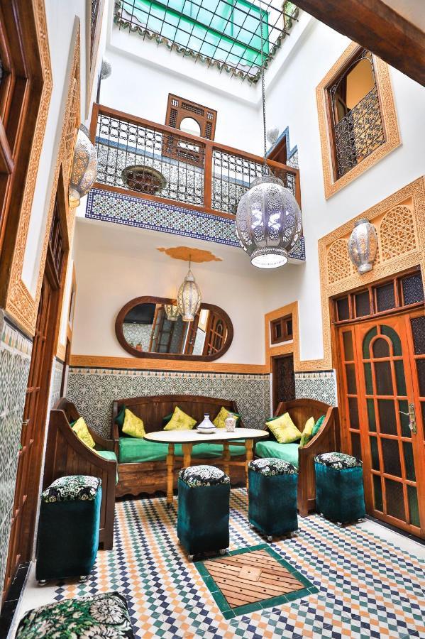 Riad Dar Barae فاس المظهر الخارجي الصورة