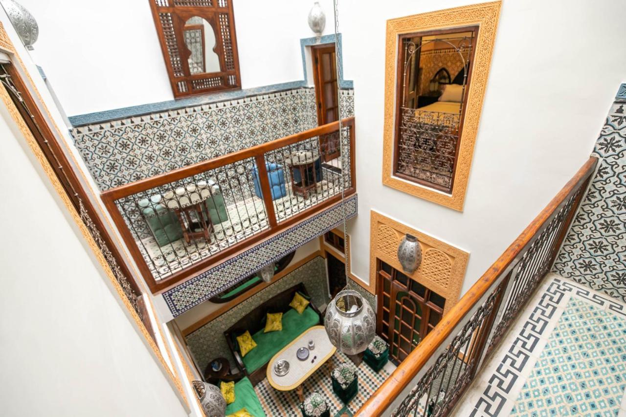 Riad Dar Barae فاس المظهر الخارجي الصورة