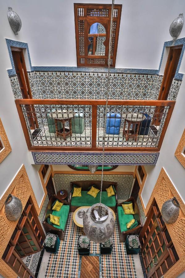 Riad Dar Barae فاس المظهر الخارجي الصورة