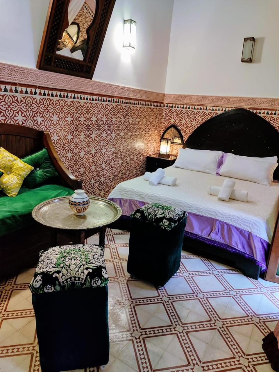 Riad Dar Barae فاس المظهر الخارجي الصورة