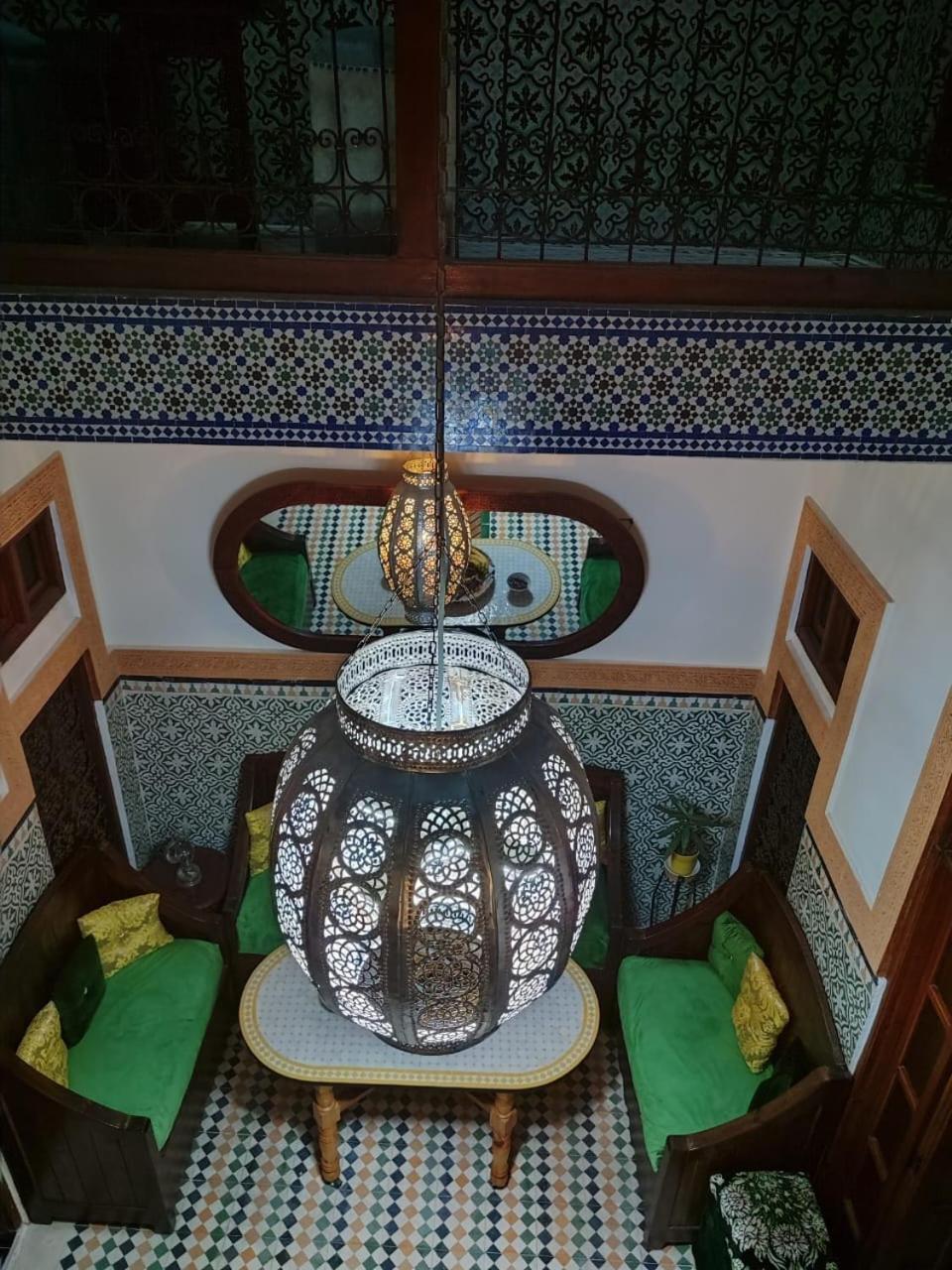 Riad Dar Barae فاس المظهر الخارجي الصورة