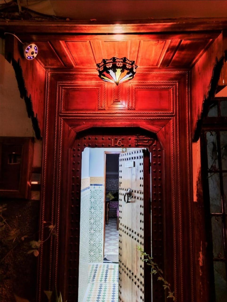 Riad Dar Barae فاس المظهر الخارجي الصورة