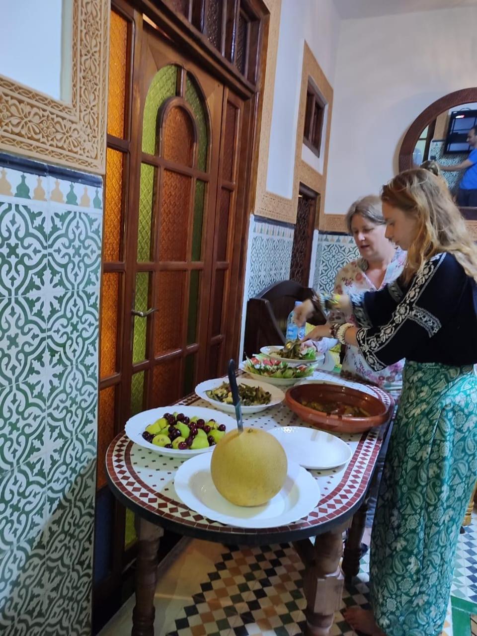 Riad Dar Barae فاس المظهر الخارجي الصورة