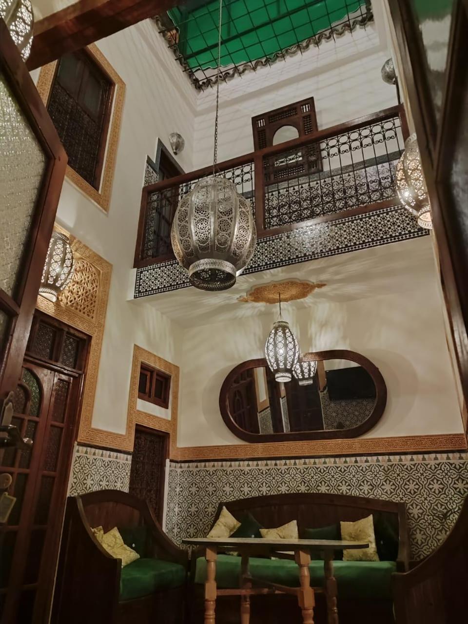 Riad Dar Barae فاس المظهر الخارجي الصورة