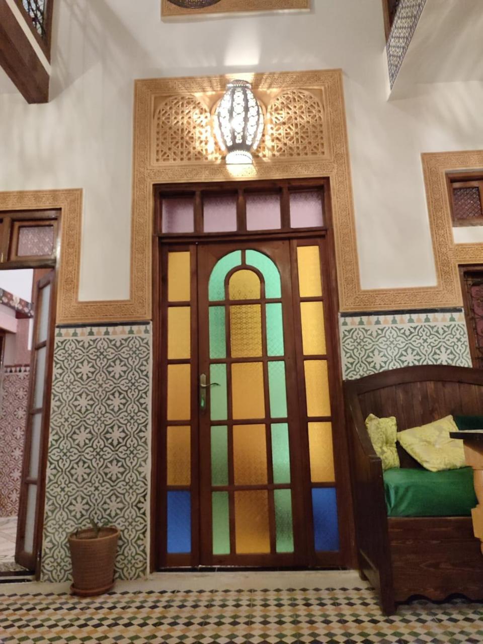 Riad Dar Barae فاس المظهر الخارجي الصورة