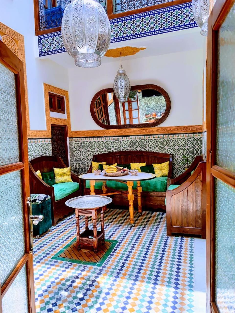 Riad Dar Barae فاس المظهر الخارجي الصورة